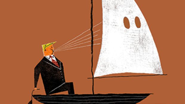 New Yorker Is Second Magazine To Couple Trump With KKK Hood