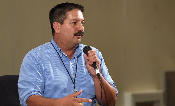 Democratic challenger Randy Bryce has made an issue of Ryan's accessibility to his constituents.