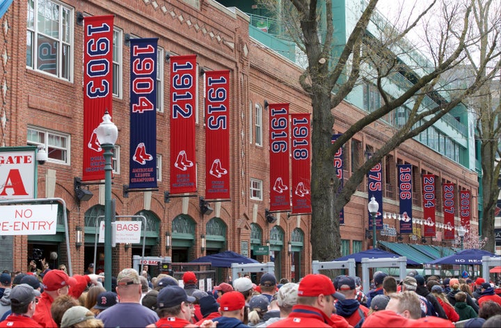 Yawkey Way outside Fenway Park renamed over racist past - CBS News