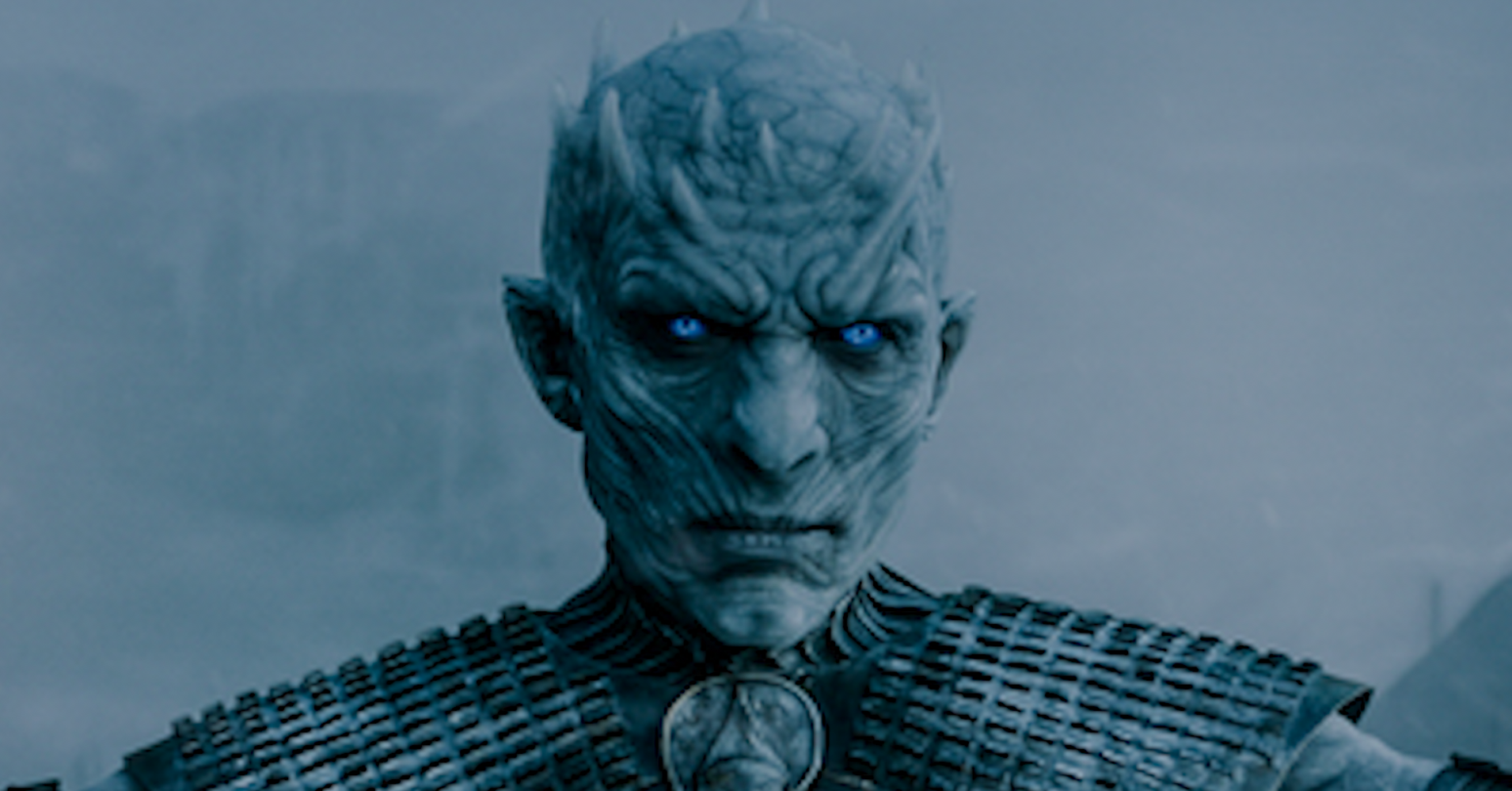 mounted white walker