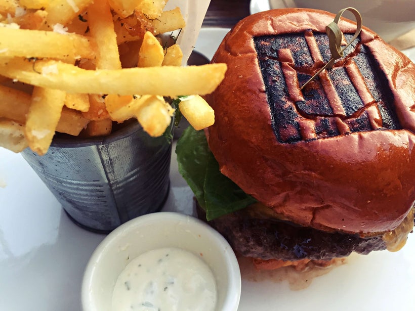A burger so good they put their name on it