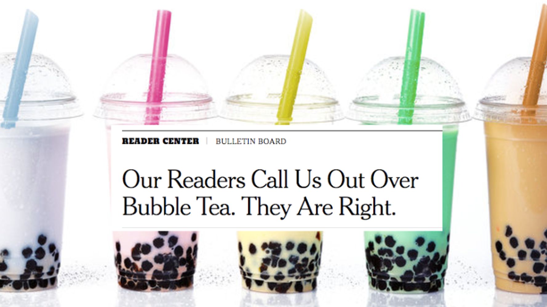 What is bubble tea and why is it so popular? - BBC Newsround