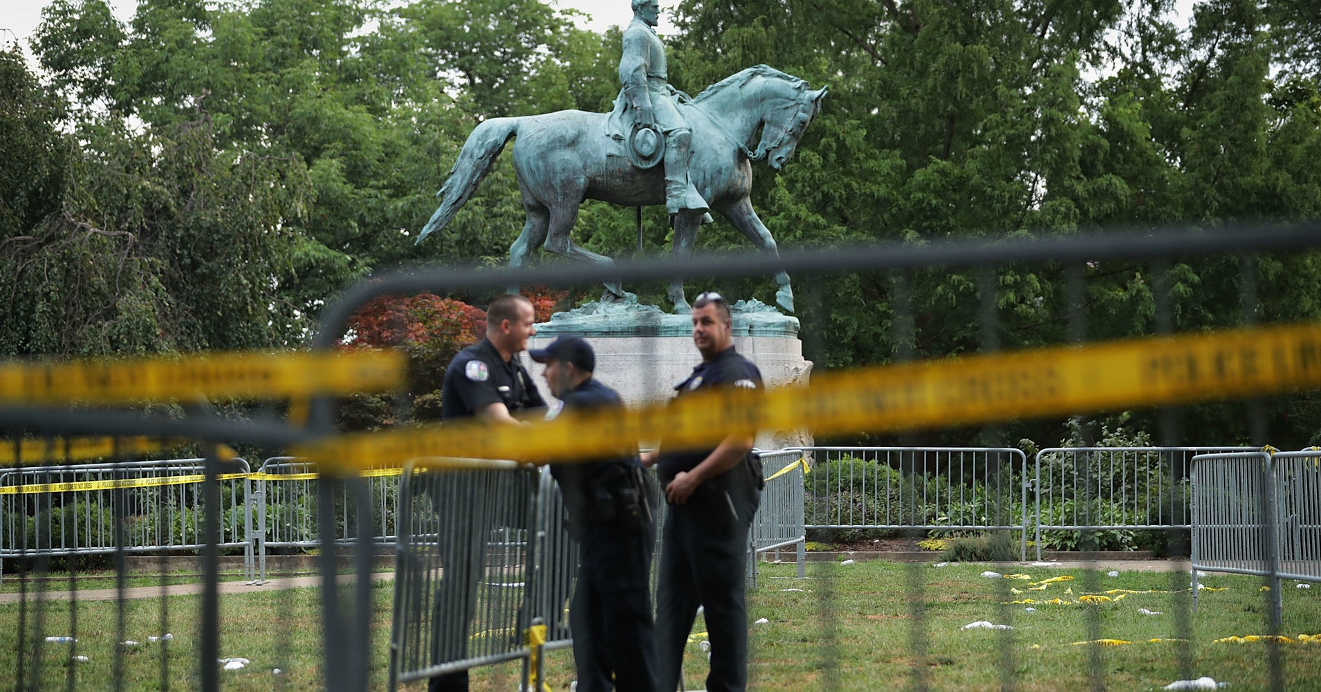 Several States Have Erected Laws To Protect Confederate Monuments