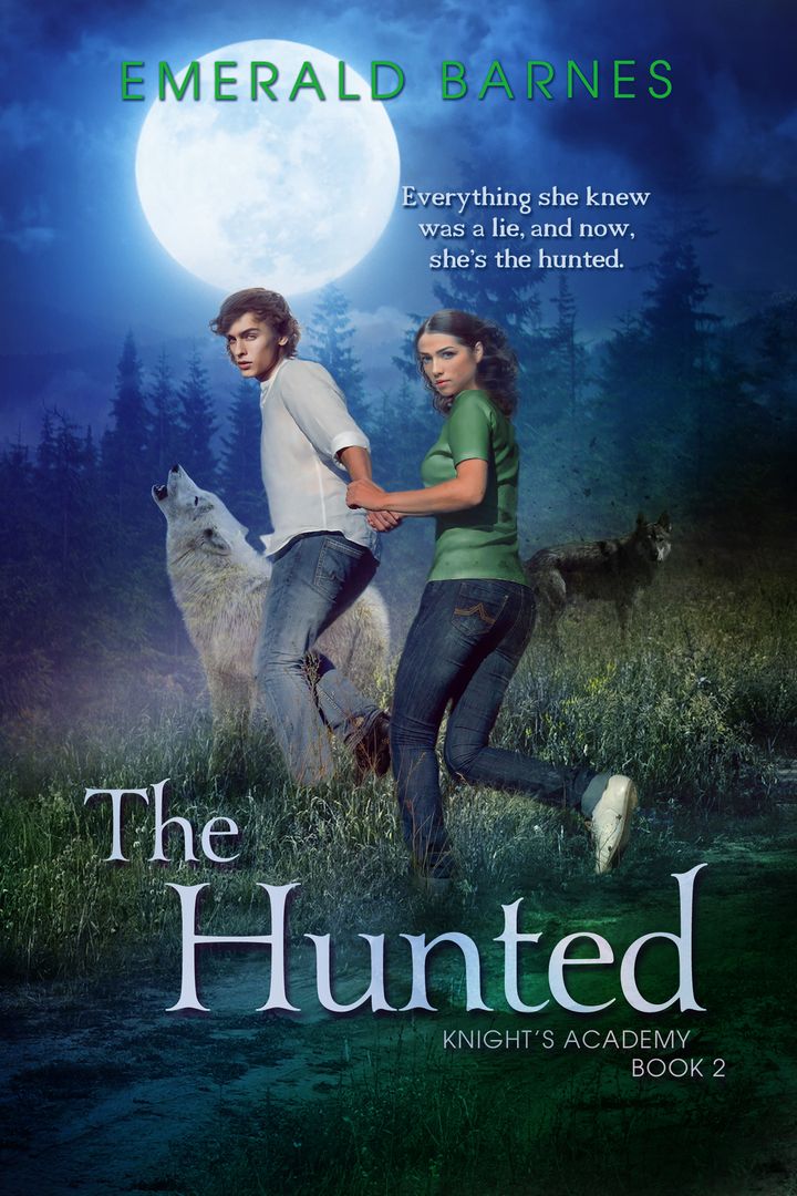 The Hunted by Emerald Barnes 
