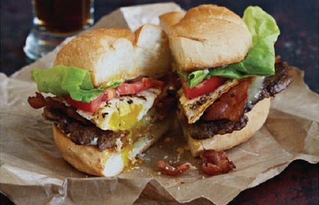 Uruguay’s Chivito sandwich