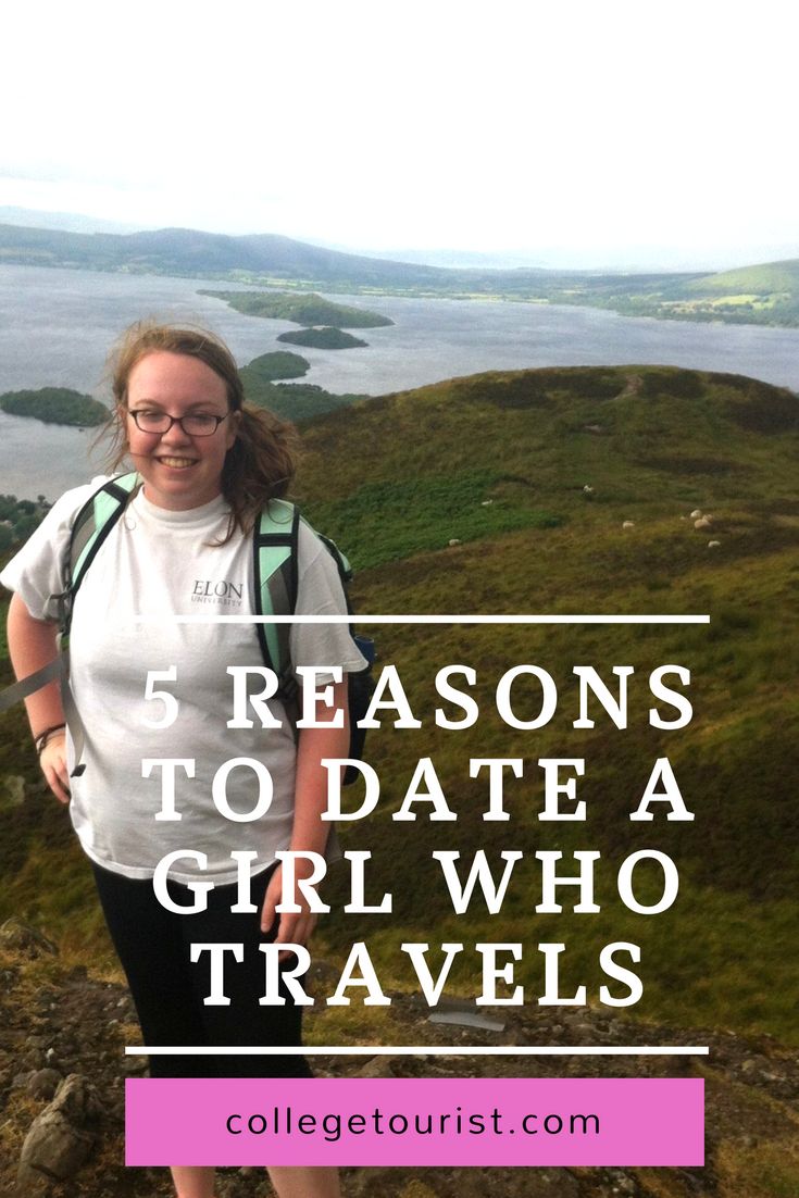 date a girl who travels