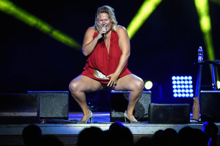 New York Cabaret Star Bridget Everett Makes A Bad Ass Mama In Patti