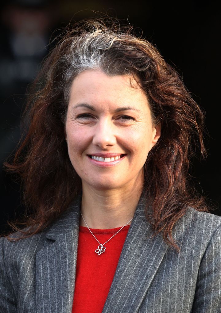 Labour MP Sarah Champion who has resigned as shadow women and equalities secretary and apologised for her "extremely poor choice of words"