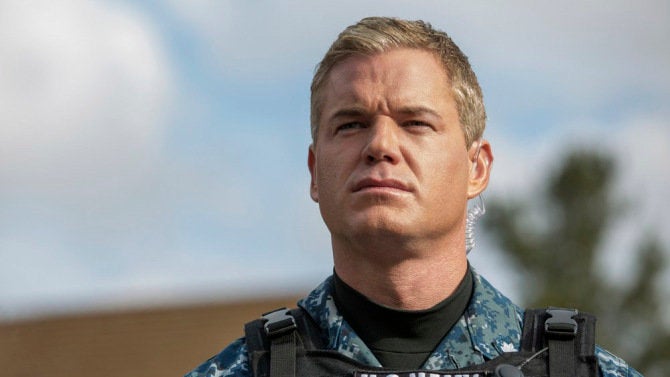 Eric Dane as Tom Chandler on "The Last Ship."