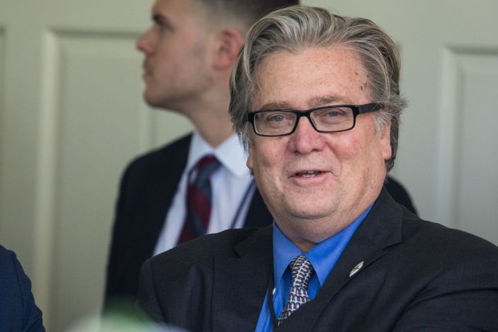 Steve Bannon is out as President Donald Trump's chief strategist.
