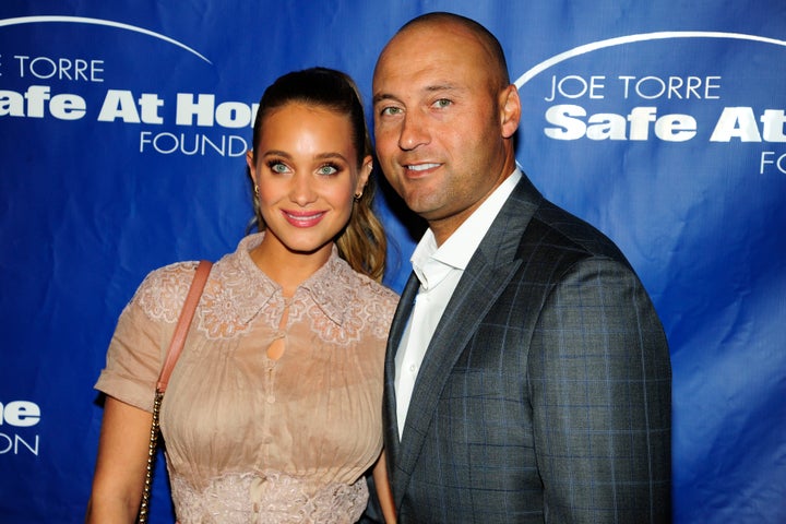 Hannah and Derek Jeter are officially parents.