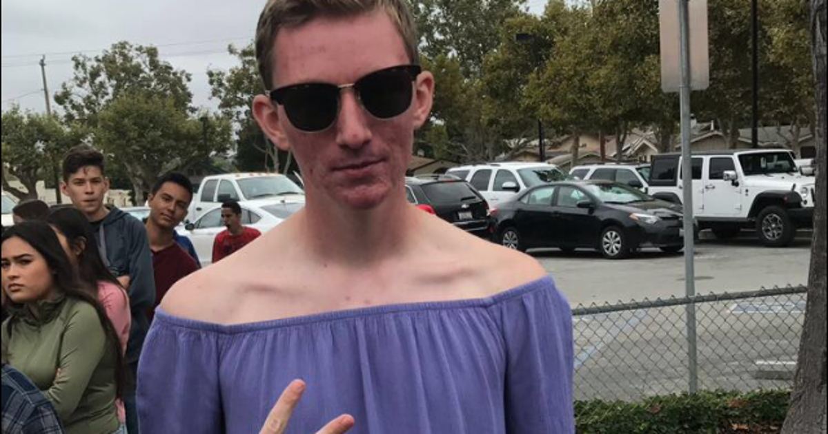 High School Boys Protested Their School's Sexist Dress Code In A Clever