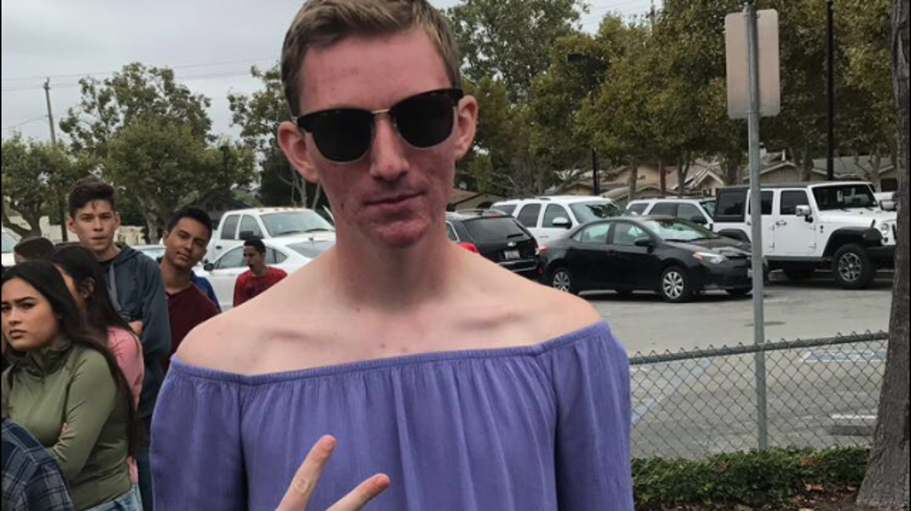 High School Boys Protested Their School's Sexist Dress Code In A Clever