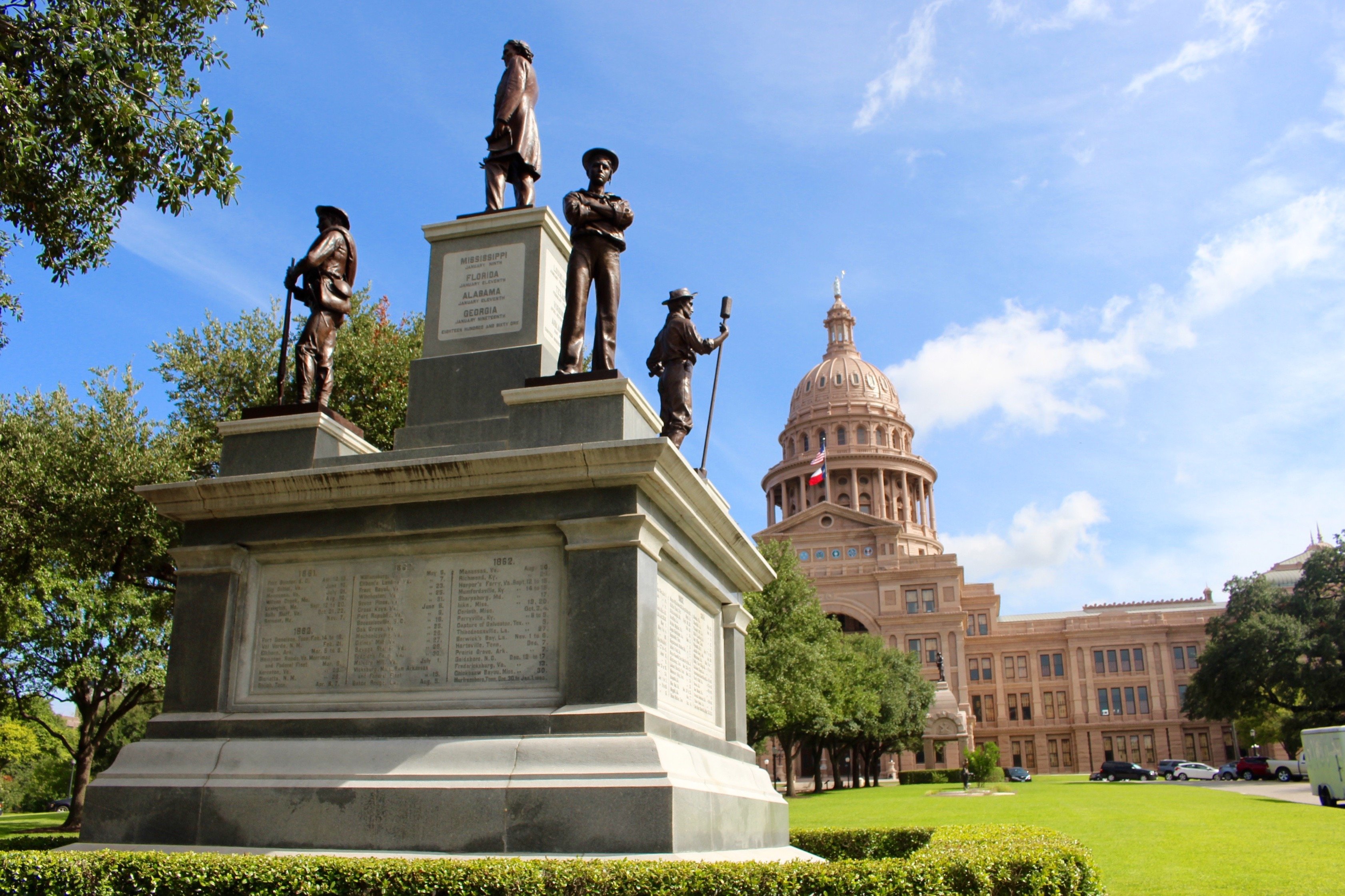 Texas Rep. Has A Solution For Confederate Plaques: 'A History Book And ...