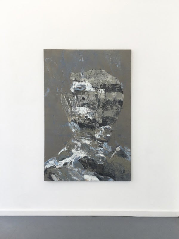 EUGENE LEMAY, untitled, 2017, oil on canvas, 72 x 48 inch | 183 x 122 cm