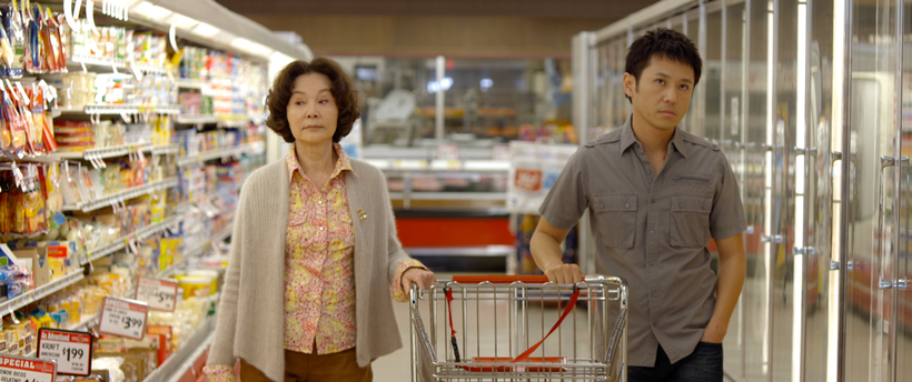 Grace Guei (left) and Barney Cheng (right) in BABY STEPS