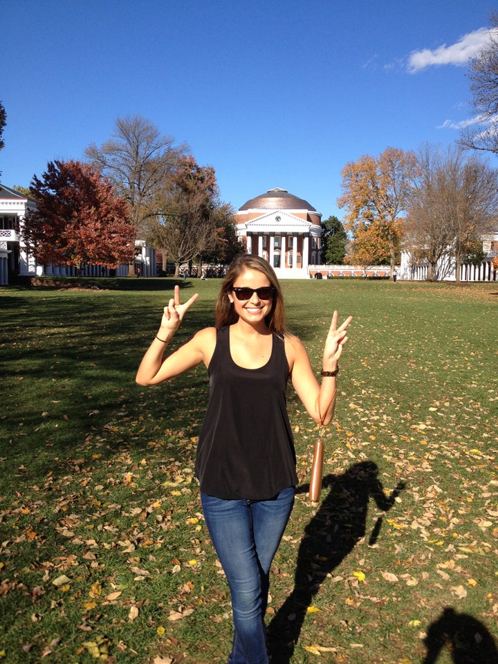 “Peace” on the Lawn in 2013.