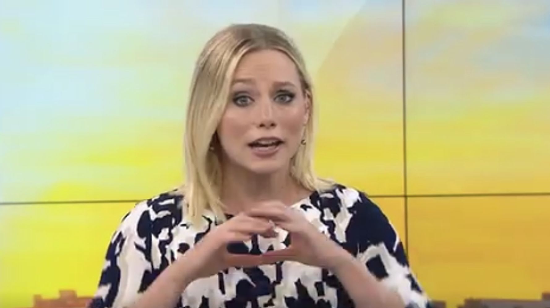 Pregnant Meteorologist Addresses Body Shamers With Impassioned Speech ...