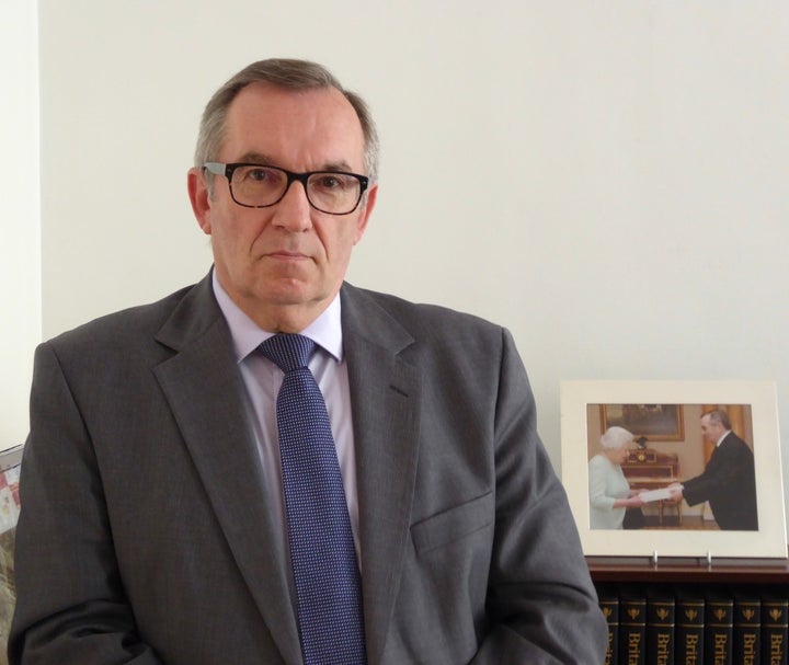 <p>Ambassador Dr Ivan Grdešić</p>