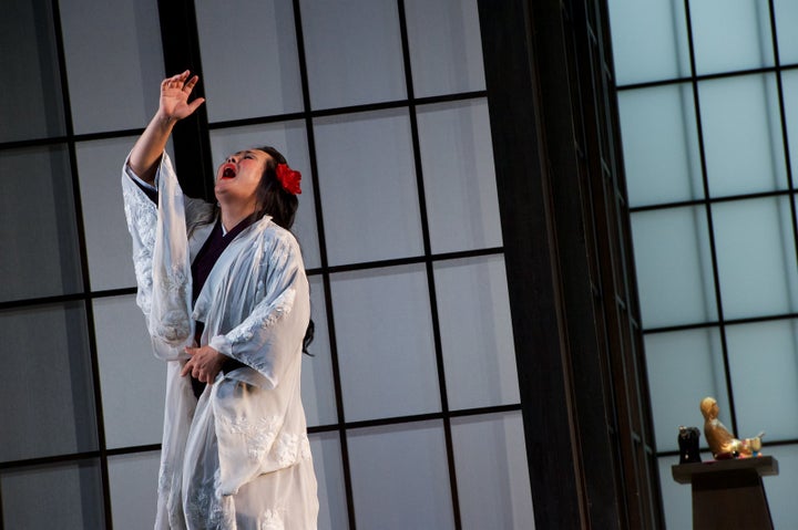 <p> <em>Yasko Sato (Cio-Cio-San). </em> <em>Courtesy Seattle Opera.</em></p>