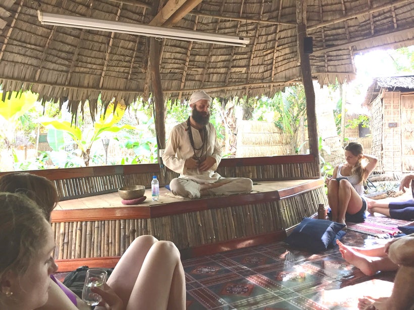 Hariharalaya founder Joel Altman