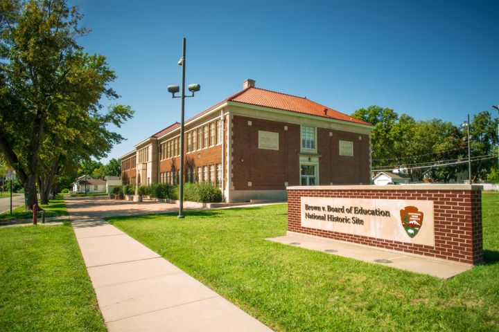 The Brown v. Board of Education National Historic Site in Topeka, KS