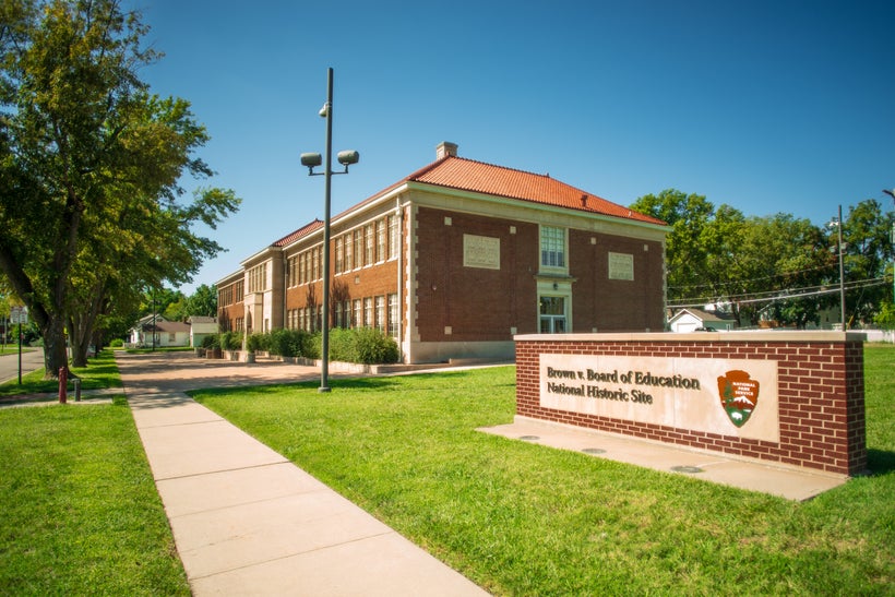 The Brown v. Board of Education National Historic Site in Topeka, KS