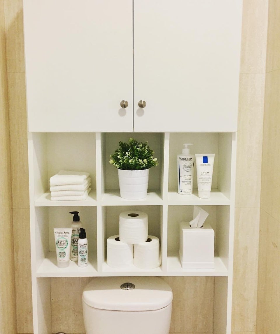 Organizing Week 10: Bathrooms