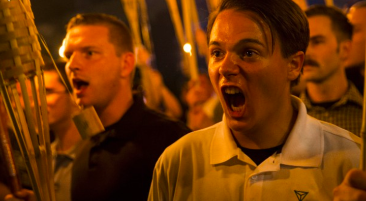 University of Nevada-Reno Student Peter Cvetanovic partakes in Unite the Right rally-turned-terror attack in Charlottesville.
