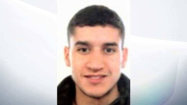 Younes Abouyaaqoub is thought to be on the run.