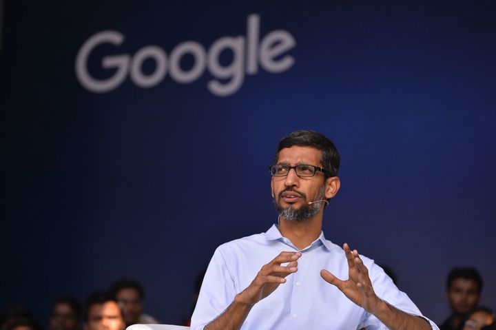 Google CEO, Sundar Pichai