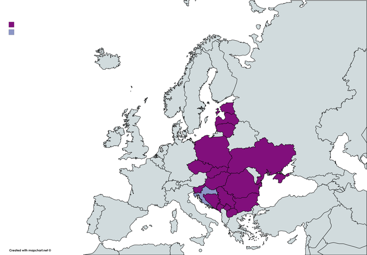 The Voices of the East: Croatia in focus