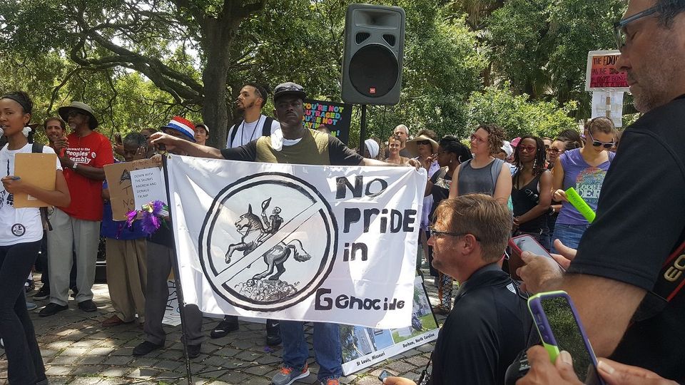 New Orleans March Against White Supremacy