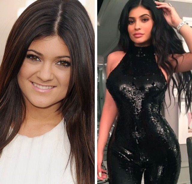 Old Kylie, New Kylie