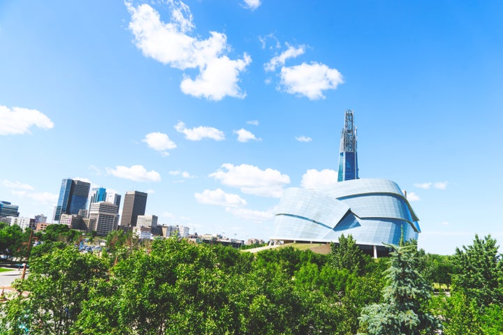 Canadian Museum for Human Rights.