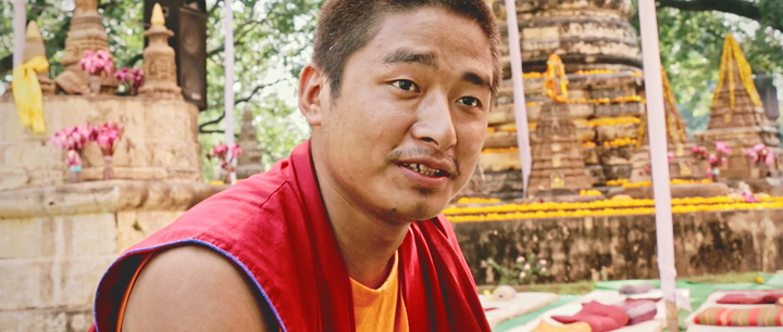Dechen, Student of Buddhism from Bhutan