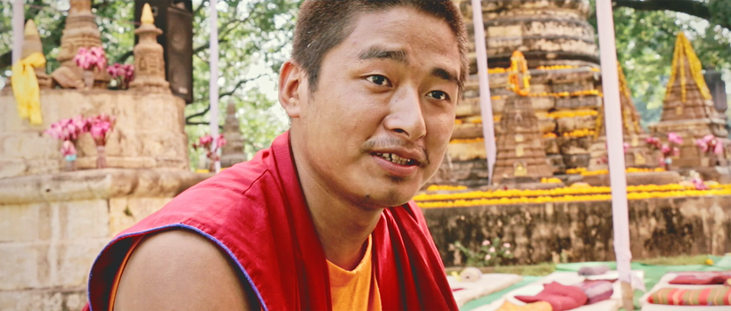 <em>Dechen, Student of Buddhism from Bhutan</em>