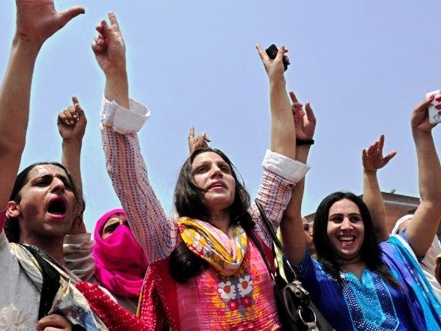 Transgender Community celebrates CNICs & Voter Registration.