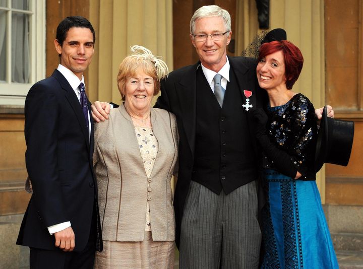 Paul and Andre with Paul's sister Sheila Rudd and daughter Sharyn Mousley