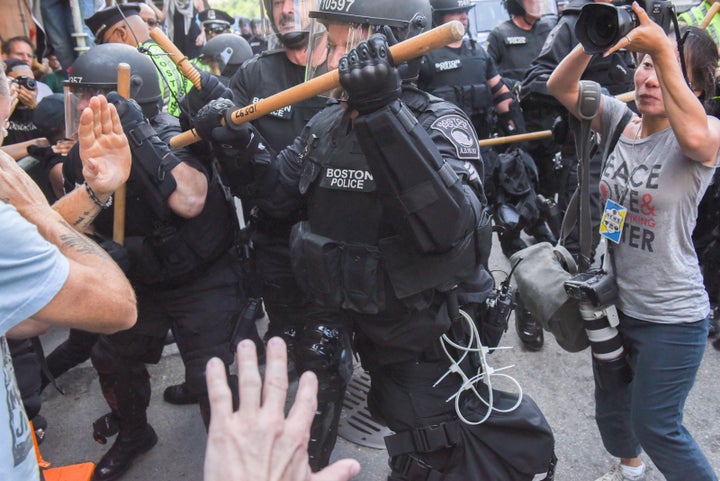 <strong>Police made 27 arrests mostly for disorderly conduct, while some were for assaulting police officers</strong>