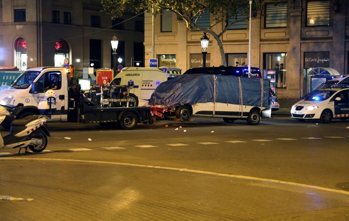 British drivers could face extra checks when renting cars and vans to ensure they are not extremists following a terror attack in Barcelona on Thursday where a van was used to drive into crowds of people 