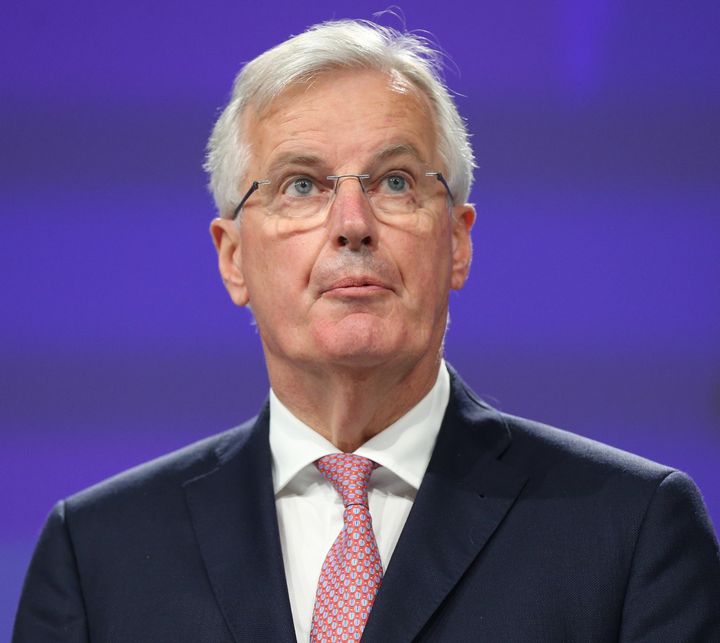 In July, Michel Barnier warned the UK he could hear a "clock ticking" on Brexit talks.