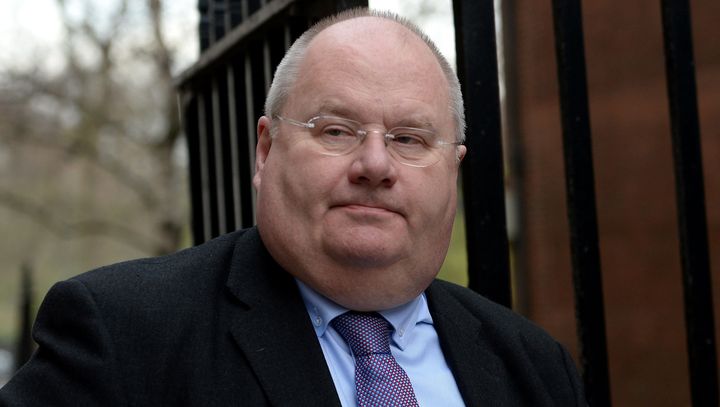 Sir Eric Pickles says 'modern anti-Semitism has been allowed to flourish in the left of British politics'