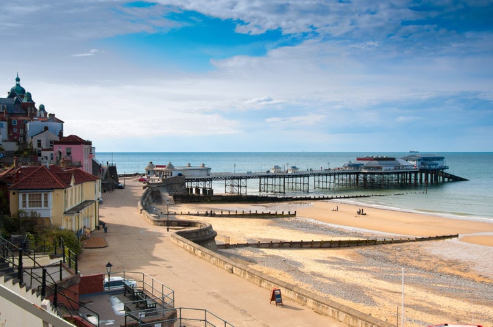 Cromer is an idyllic town on the Norfolk coast