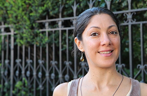<strong>Sylvia is from Cyprus.</strong>