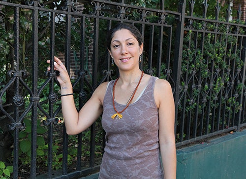 <strong>She has a bachelor’s degree from Queens College and a master’s from Brooklyn College.</strong>