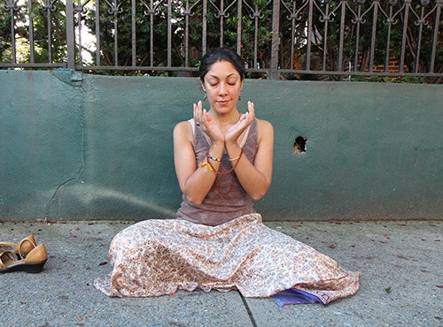 <strong>She’s manifesting a healing retreat she wants to open upstate.</strong>