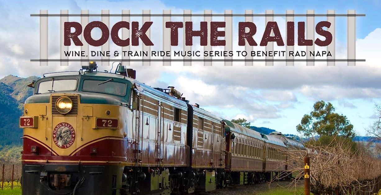 Napa Valley Wine Train Set To Rock The Rails Benefit To Support Rail ...