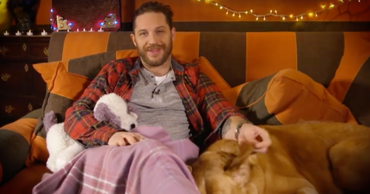 Tom Hardys Final Cbeebies Bedtime Story Teased In New Clip Huffpost Uk Entertainment 