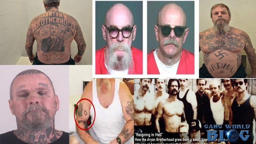 Aryan Brotherhood Prison Gang HIstory (San Quentin California)